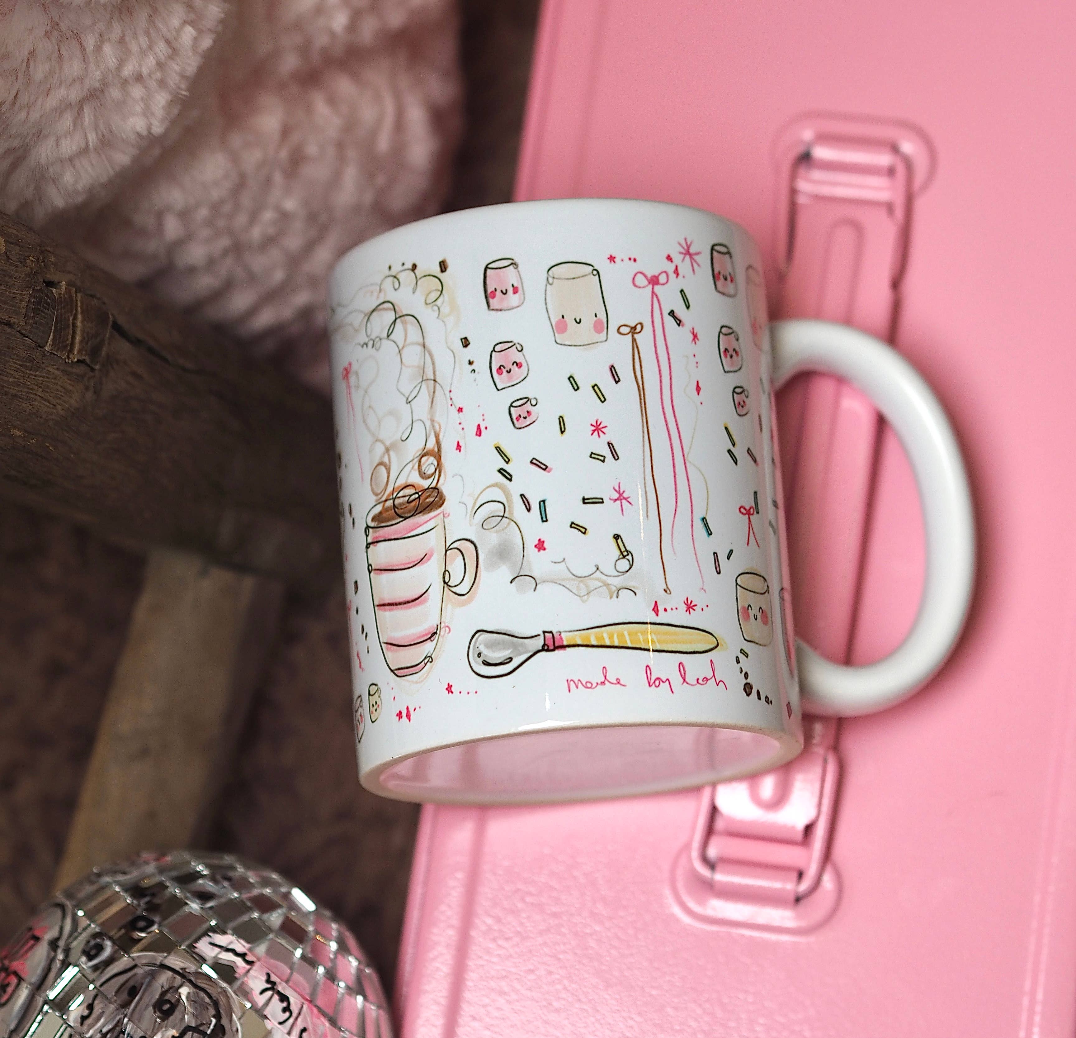 Made by Leah - Wholesale Coffee Mug - The Hot Chocolate Mug4