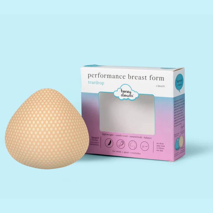 Honey Cloudz - Wholesale Bra Inserts - Women's - Teardrop Breast Form – Post-Mastectomy17