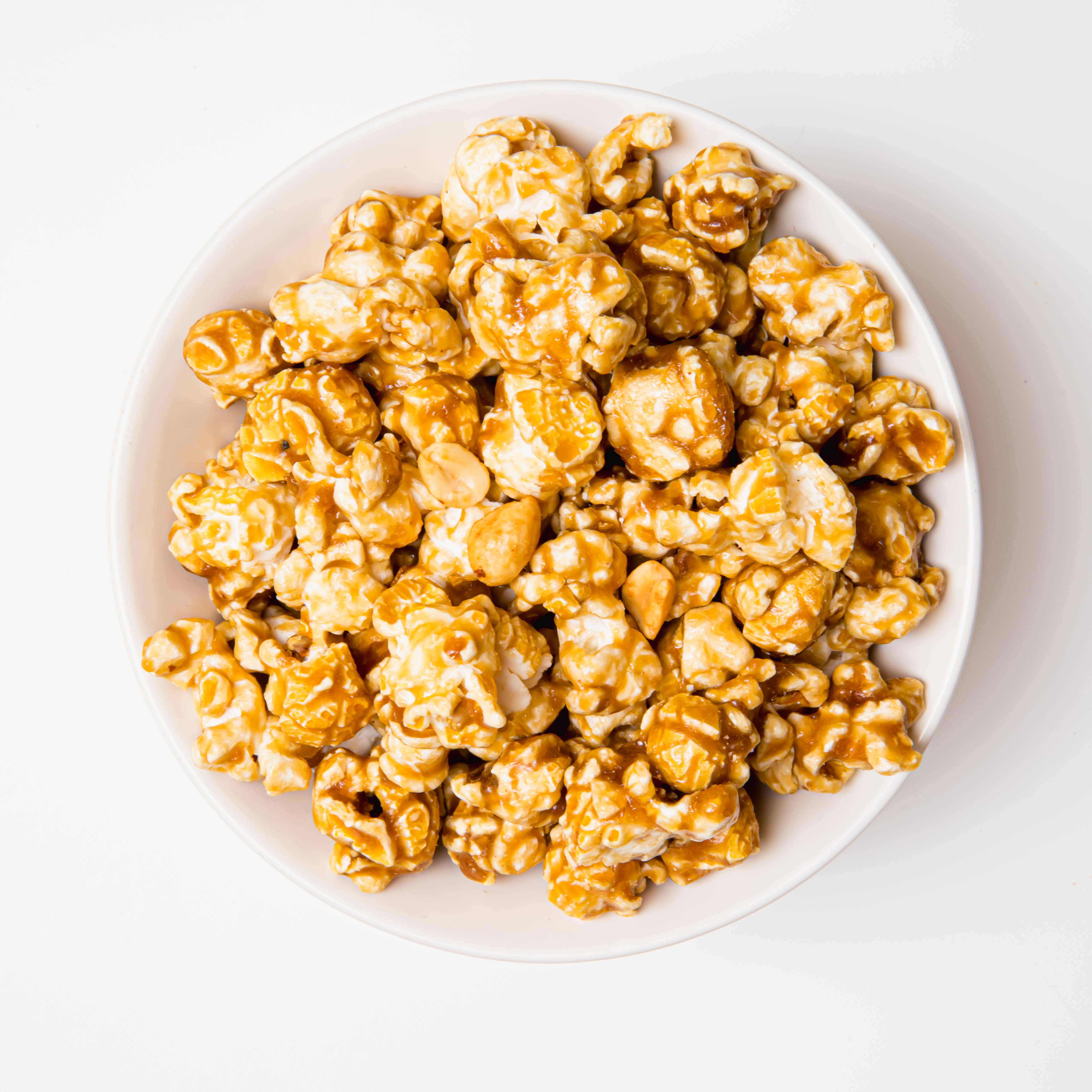Colorado Popcorn Company - Vendita all'ingrosso Popcorn - Caramello con arachidi popcorn1