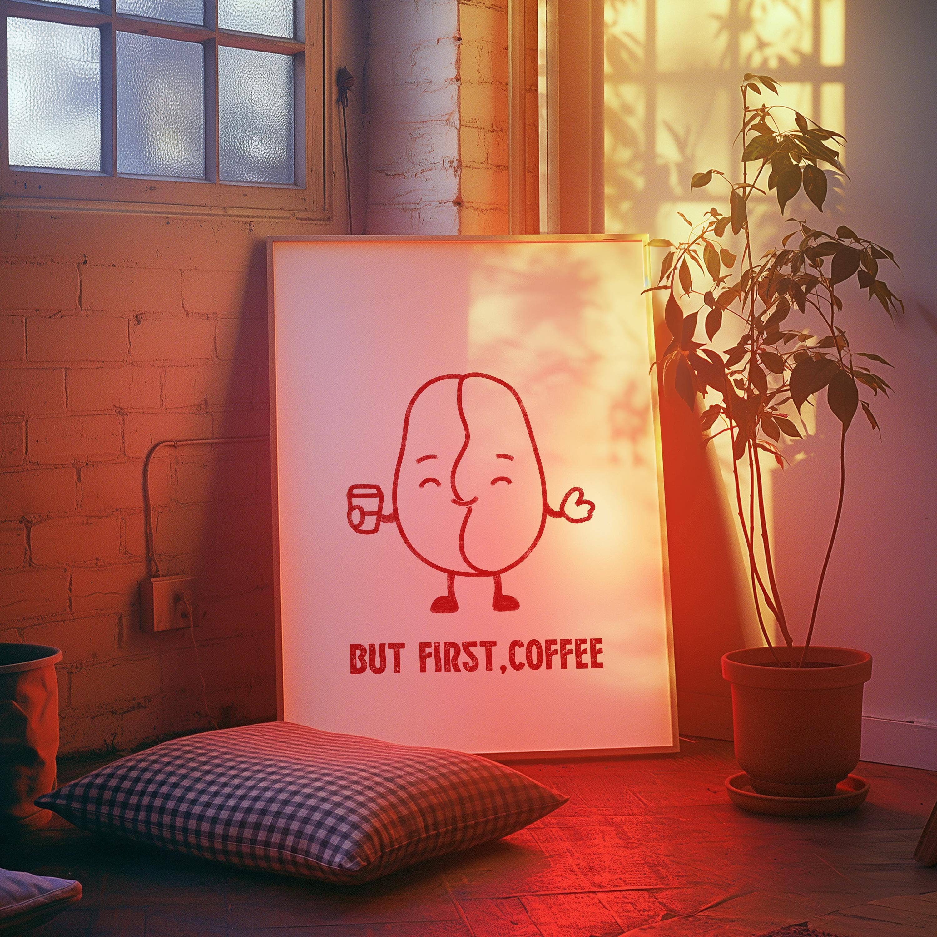 Hound & Fox Print Co – wholesale Art print – Coffee Themed Kitchen Wall Art and Decor Prints2