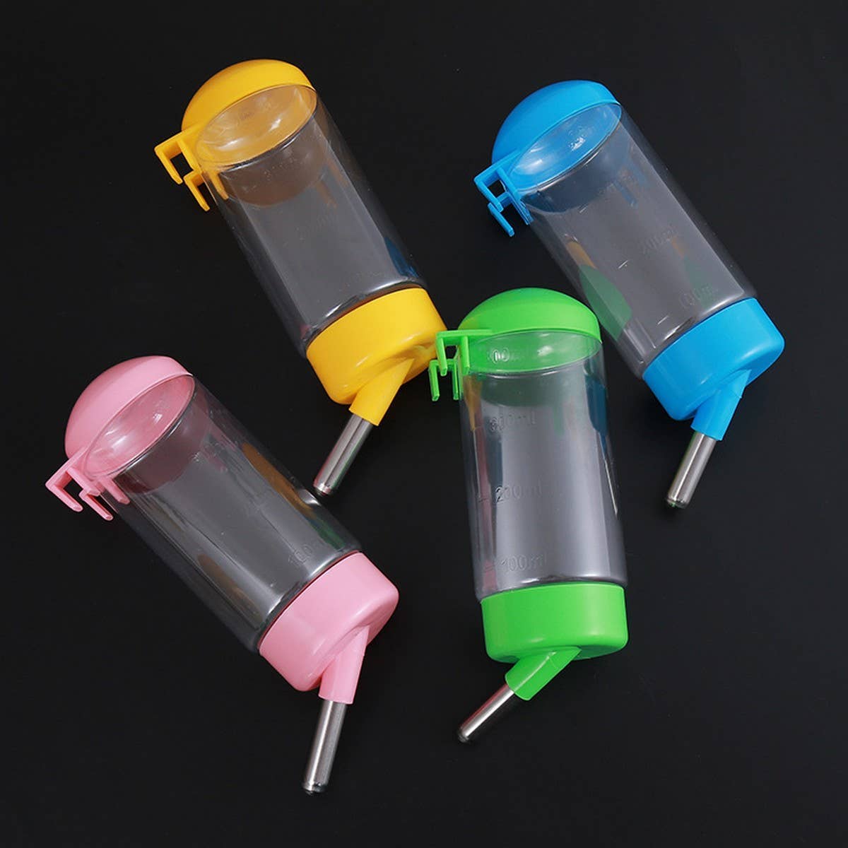 PAWPAWwholesale - Wholesale Pet Water Bottle - Dog - Portable 400ML Pet Water Bottle for Cages Cats Dogs_CWMM53786