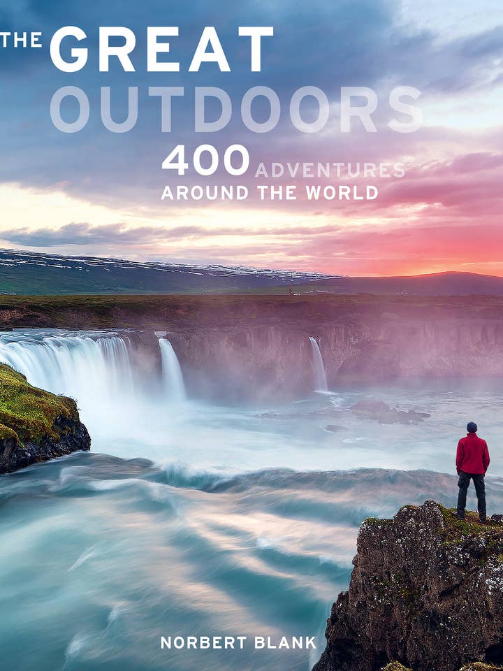 Den store udendørs: 400 Eventyr rundt om i verden for engroshandel hos Schiffer Publishing