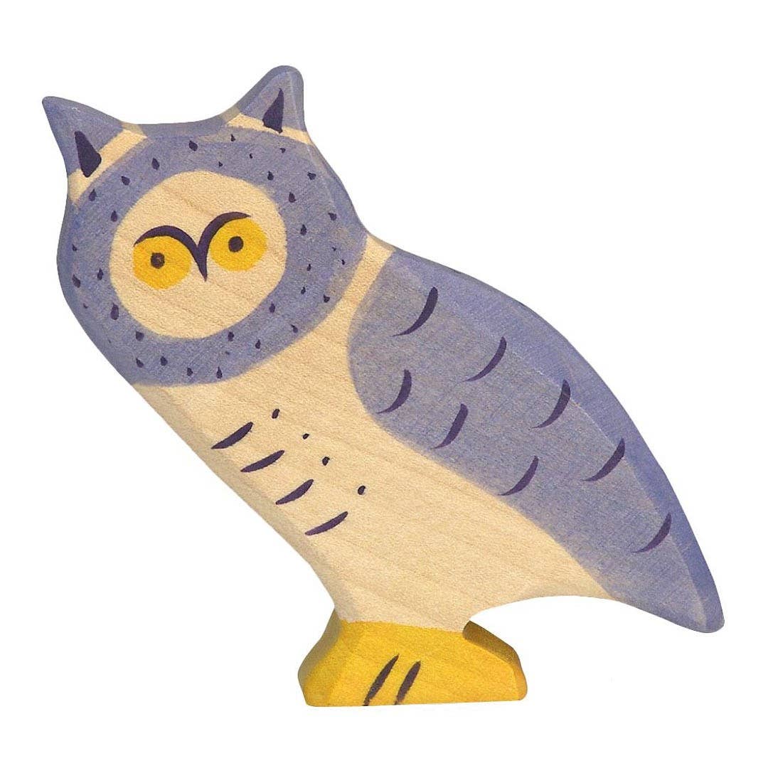 Goki America - Wholesale Wood Toy - Kids - Owl1