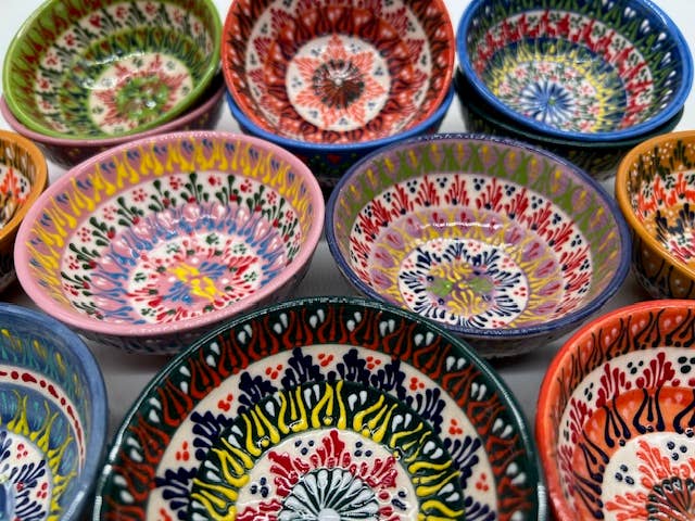 Natto USA - Wholesale Bowl - Lace Bowls 3"8