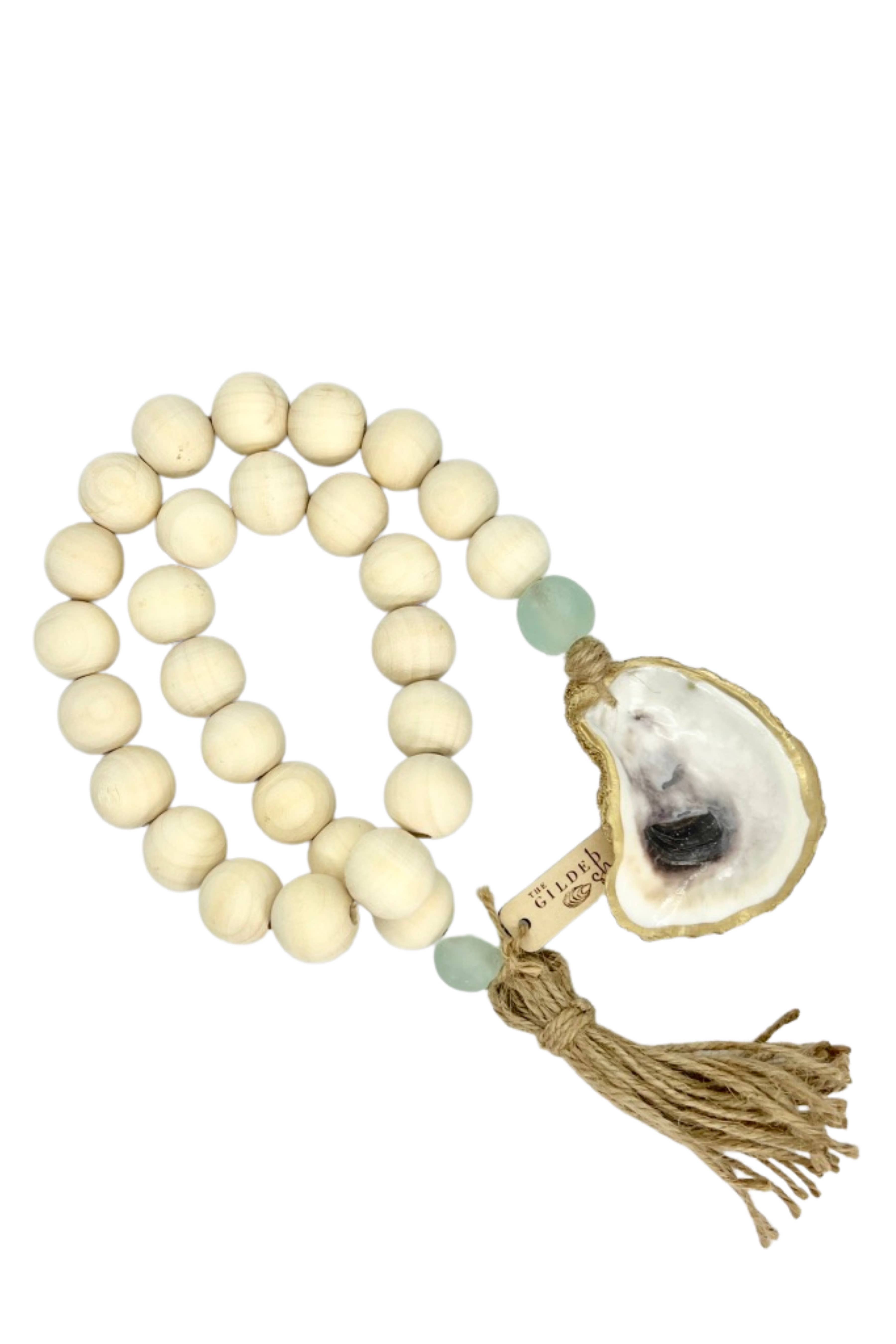 The Gilded Shell – Objeto de mesa decorativo por atacado – O litoral - praia de nudismo3