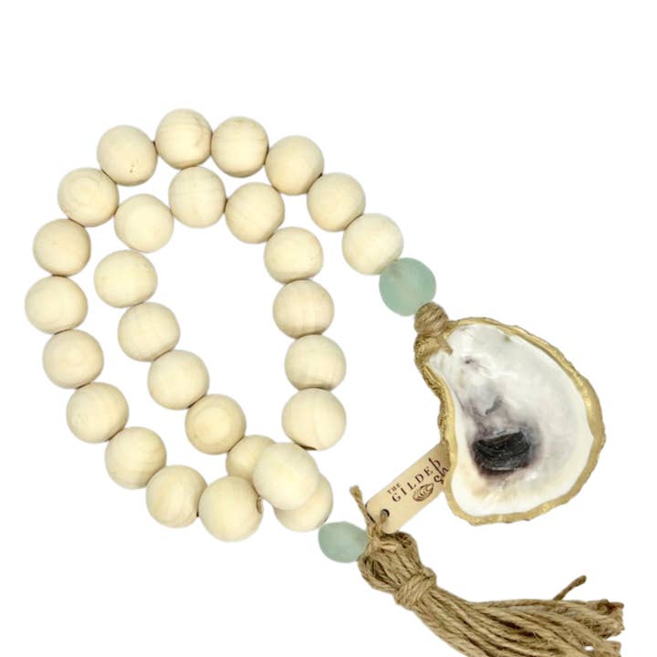 The Gilded Shell – Objeto de mesa decorativo por atacado – O litoral - praia de nudismo3