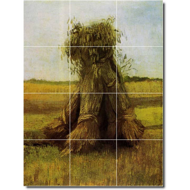 Country Ceramic Tile Mural PT09334 for wholesale by Picture-Tiles.com