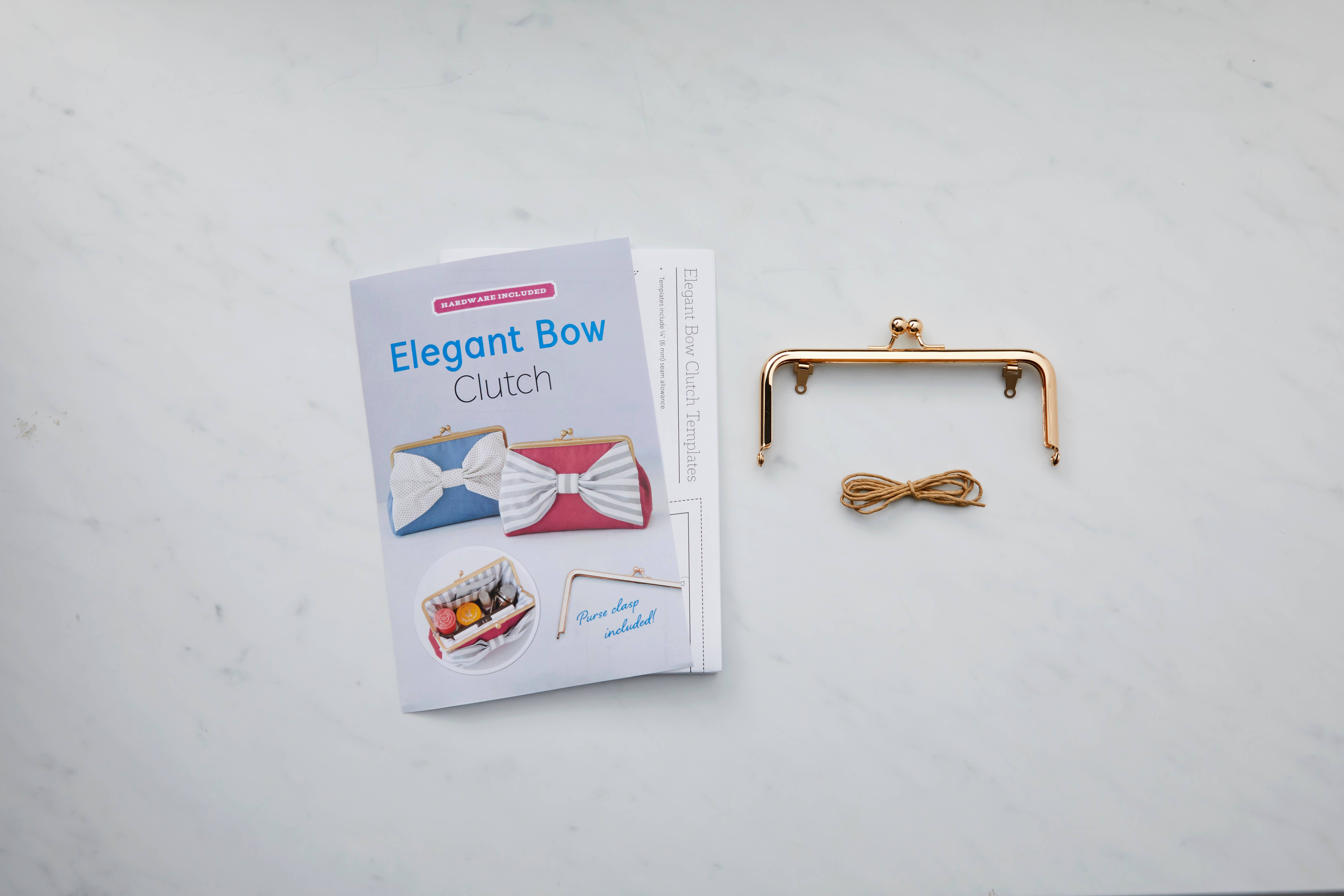 Zakka Workshop – wholesale Clutch bag – women's – Elegant Bow Clutch (#ZW2675)4