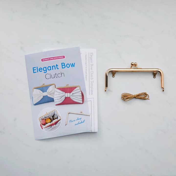 Zakka Workshop – wholesale Clutch bag – women's – Elegant Bow Clutch (#ZW2675)4