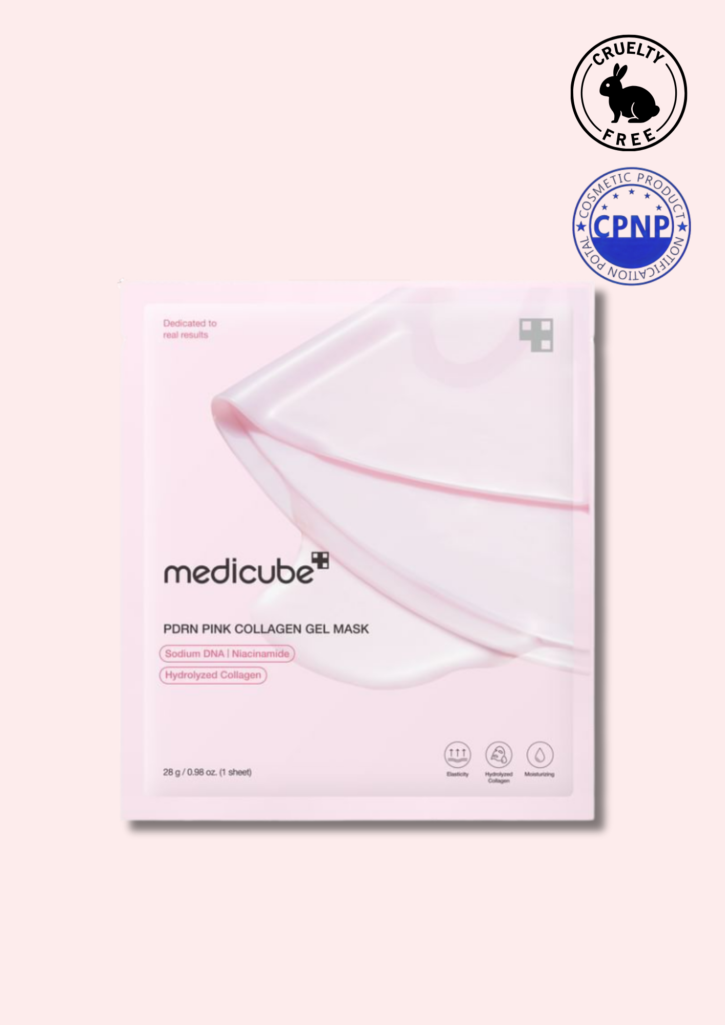 YEOSKIN – wholesale Skincare face mask – MEDICUBE - PDRN Pink Collagen Gel Mask - Collagen Gel Mask0