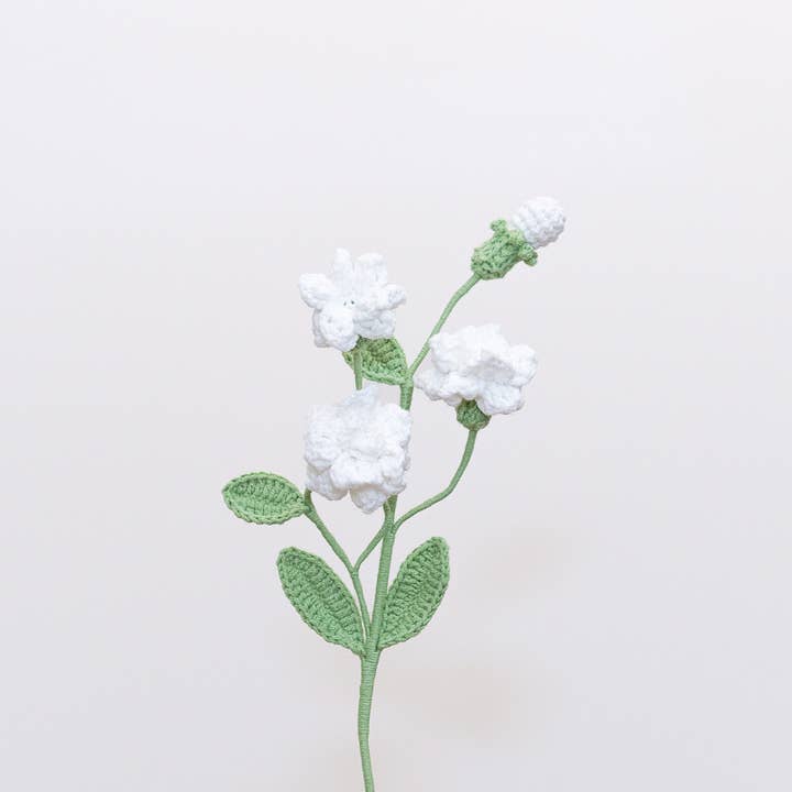 The Way to You - Wholesale Artificial Flowers - Handmade Crochet Flower- Arabian Jasmine