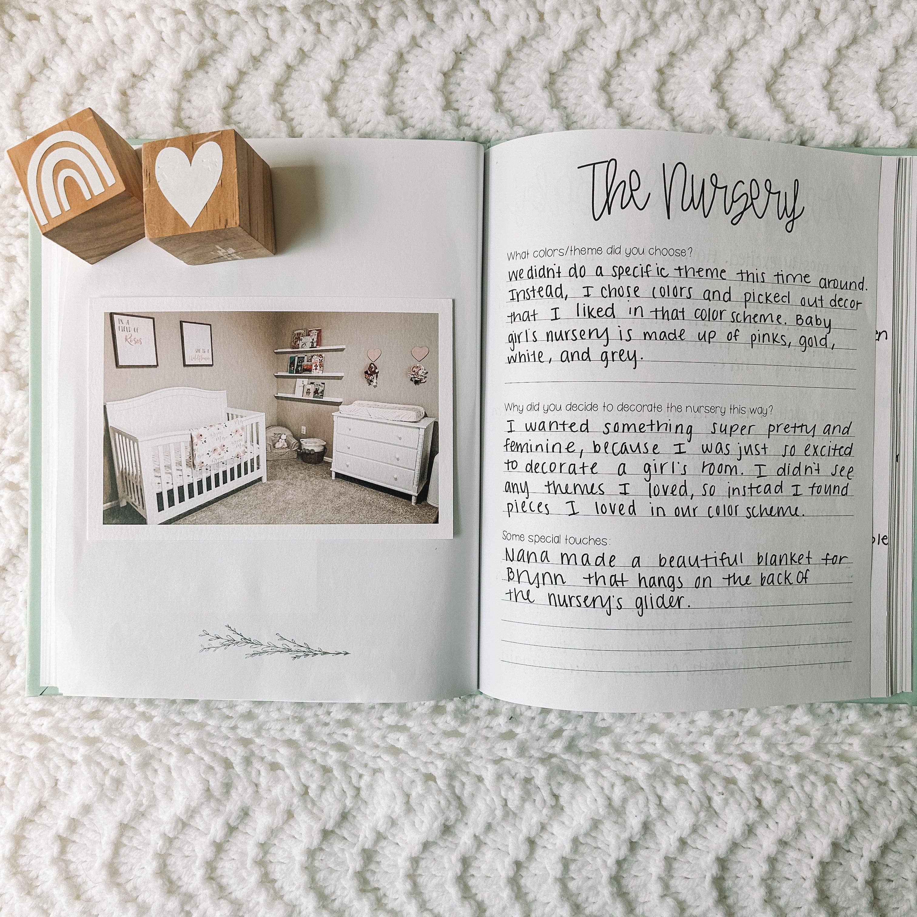 This Little Love Co - Wholesale Journal/Diary - Maternity - Growing You: A Pregnancy Journal12