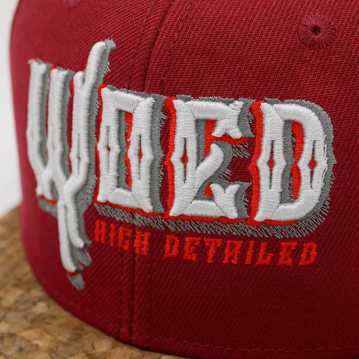 Woed - Wholesale Flat Brim Cap - Unisex - Snapback | Rose3