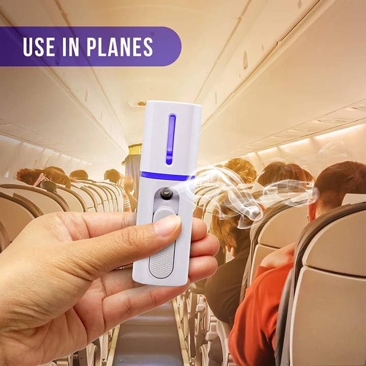 Greenair Inc. – wholesale Elektronisk diffusor – Mini Mist personlig aromdiffusor på språng7