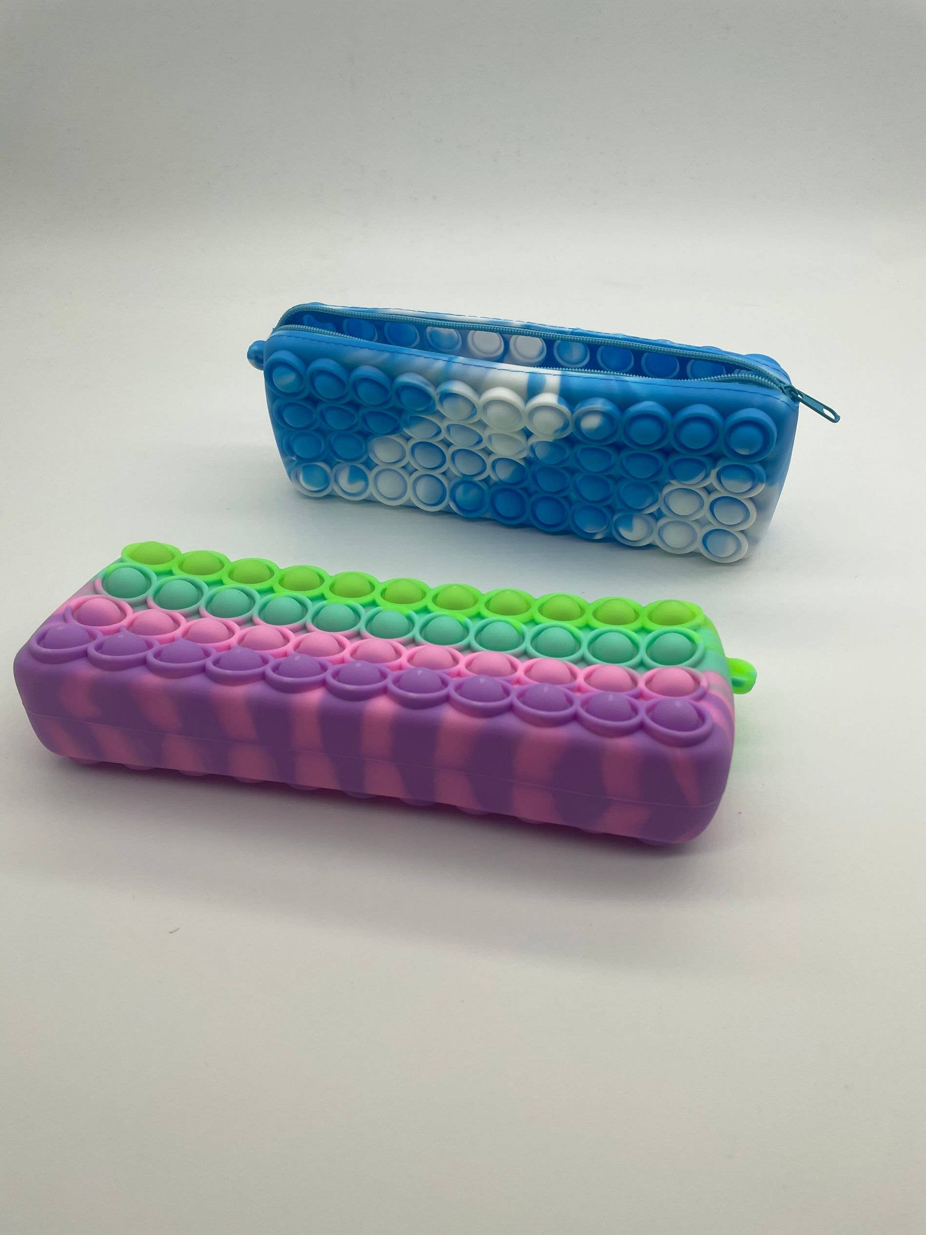 JSBlueRidge Toys - Wholesale Pencil Case/Pouch - Pop Pencil Case Pop It Fidget Kids Toy- Assorted5