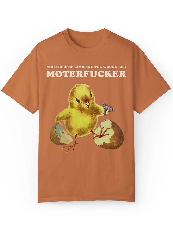 Vintage Angry Chick Funny Graphic Tee and other Purchase Wholesale ange. Free Returns & Net 60 Terms on Faire trending on Faire.