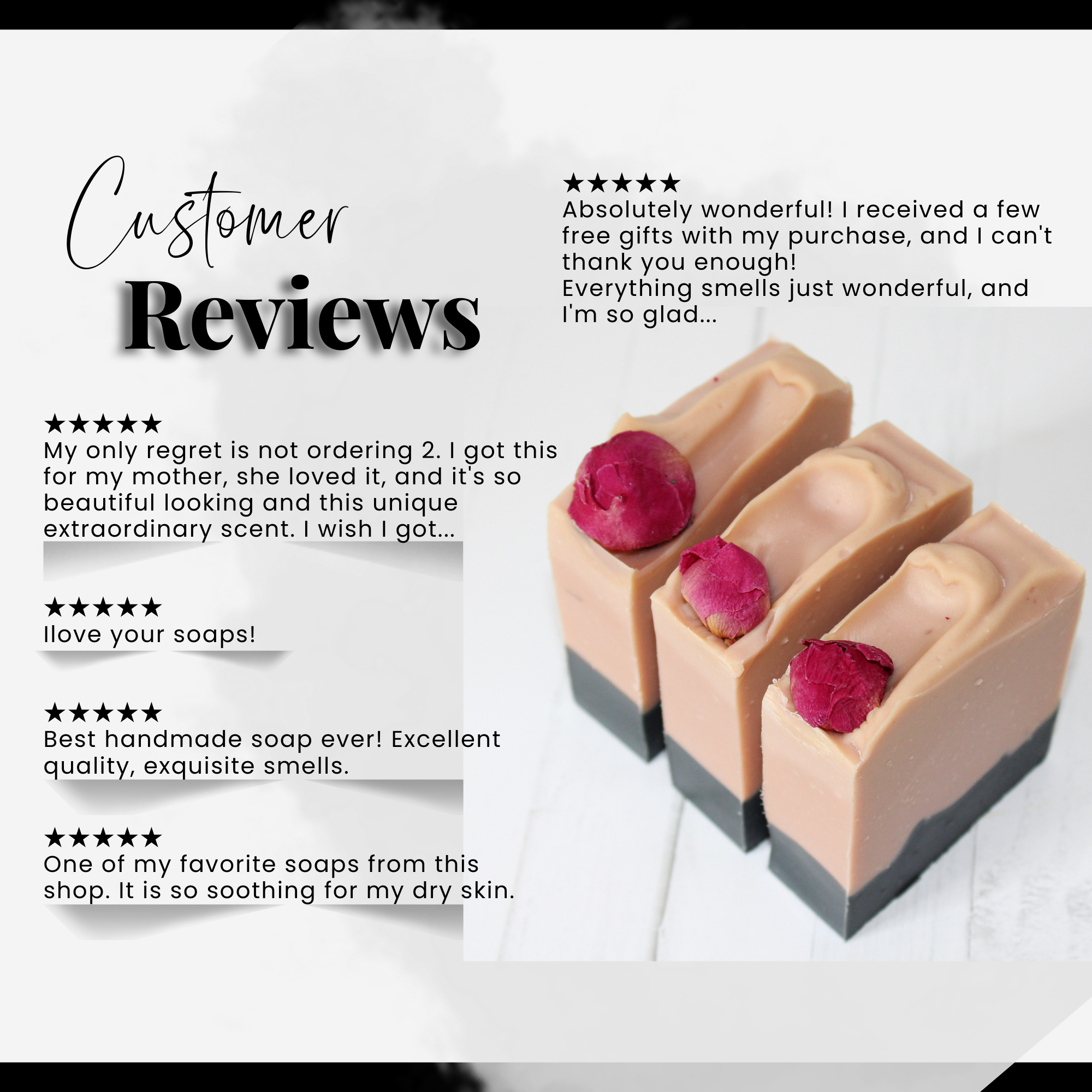 Baba Yaga Designs LLC - Wholesale Bar Soap - Winter Woods Soap Bar, Balsam Pine, Christmas Tree Holiday5