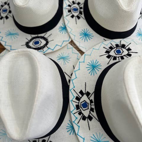 Kappadokienhut (Vollstickerei) für den Großhandel von Campelle