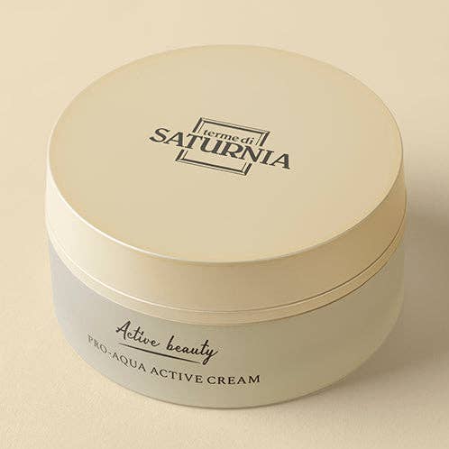 Pro-Aqua Active Cream for wholesale by Terme di Saturnia Skin Care