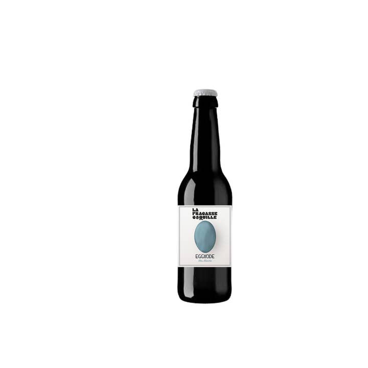 La Fracasse Coquille - Wholesale Beer - EGGXODE: White Blue