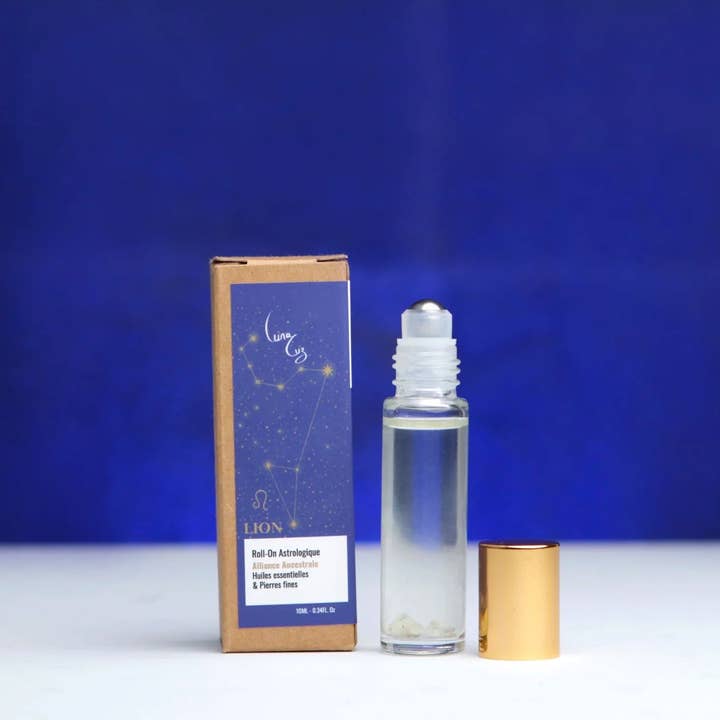 LunaLuz - Wholesale Essential Oil Roll-On - Roll-on Lion