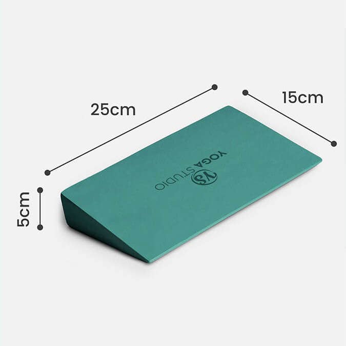 Yoga Studio Store - Wholesale Yoga Block/Bolster - Yoga Studio EVA Foam Wedges - Pair (2 x Pack)12