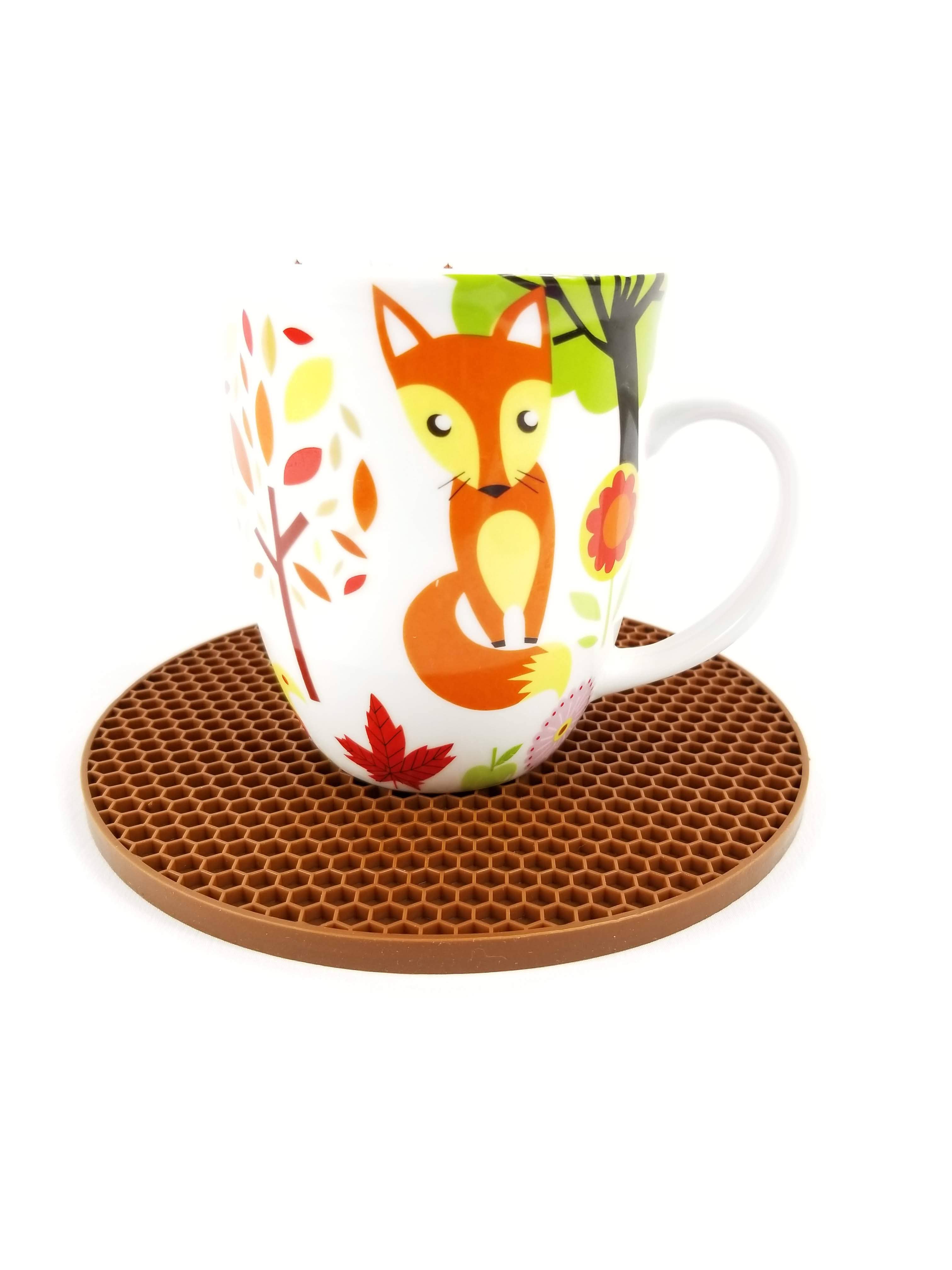 VIGOR - Wholesale Trivet - Silicone Trivet Flexible Place mats3