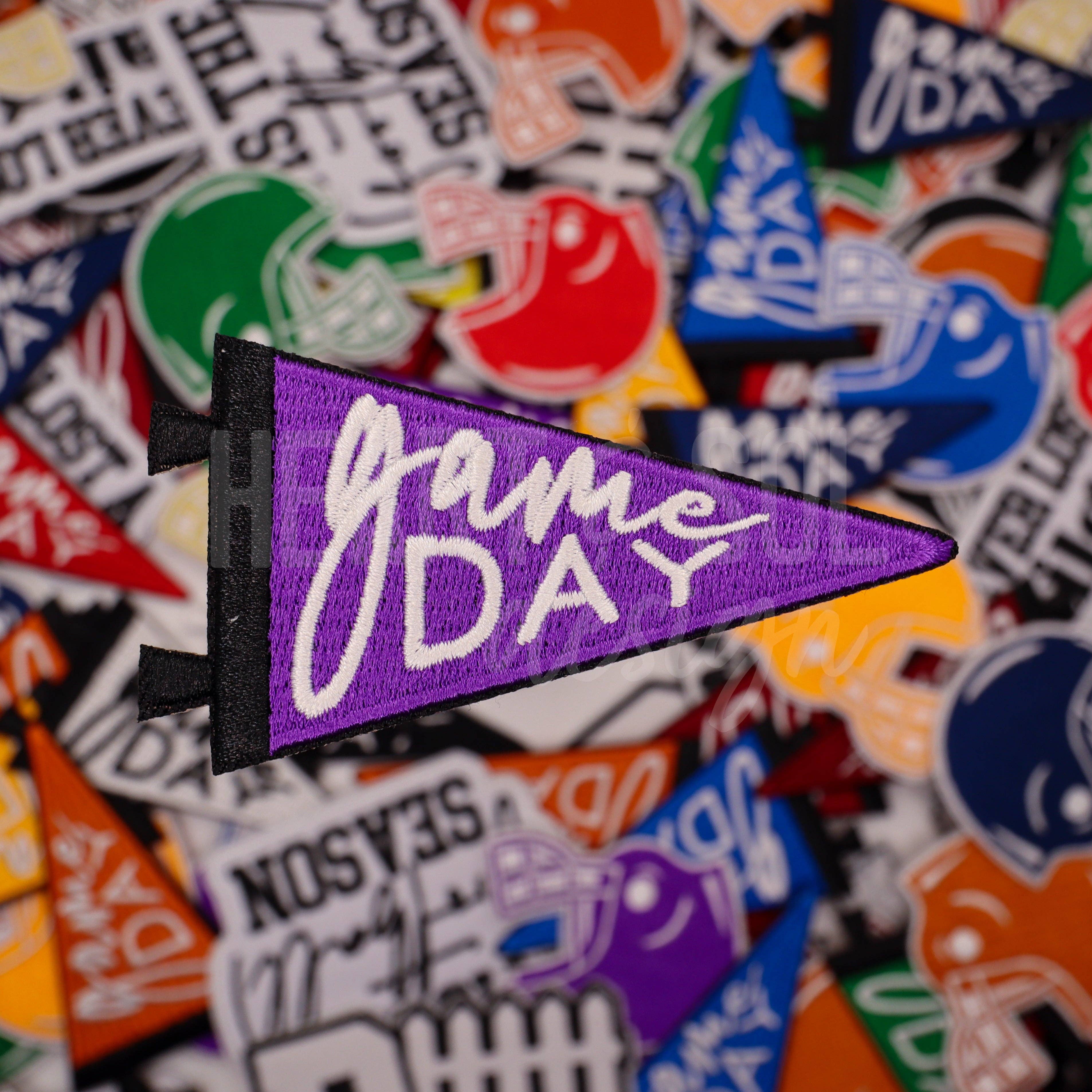 Heart & Sol Design - Wholesale Patch - GAME DAY PENNANT patch9