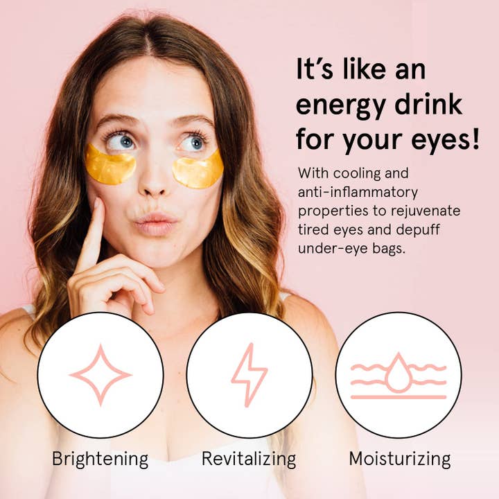 Grace & Stella Co - Wholesale Eye Treatment Mask - Gold Energizing Under Eye Masks (24 pairs)2