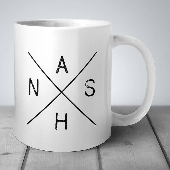Nashville Mug for wholesale by Melody Press Co.