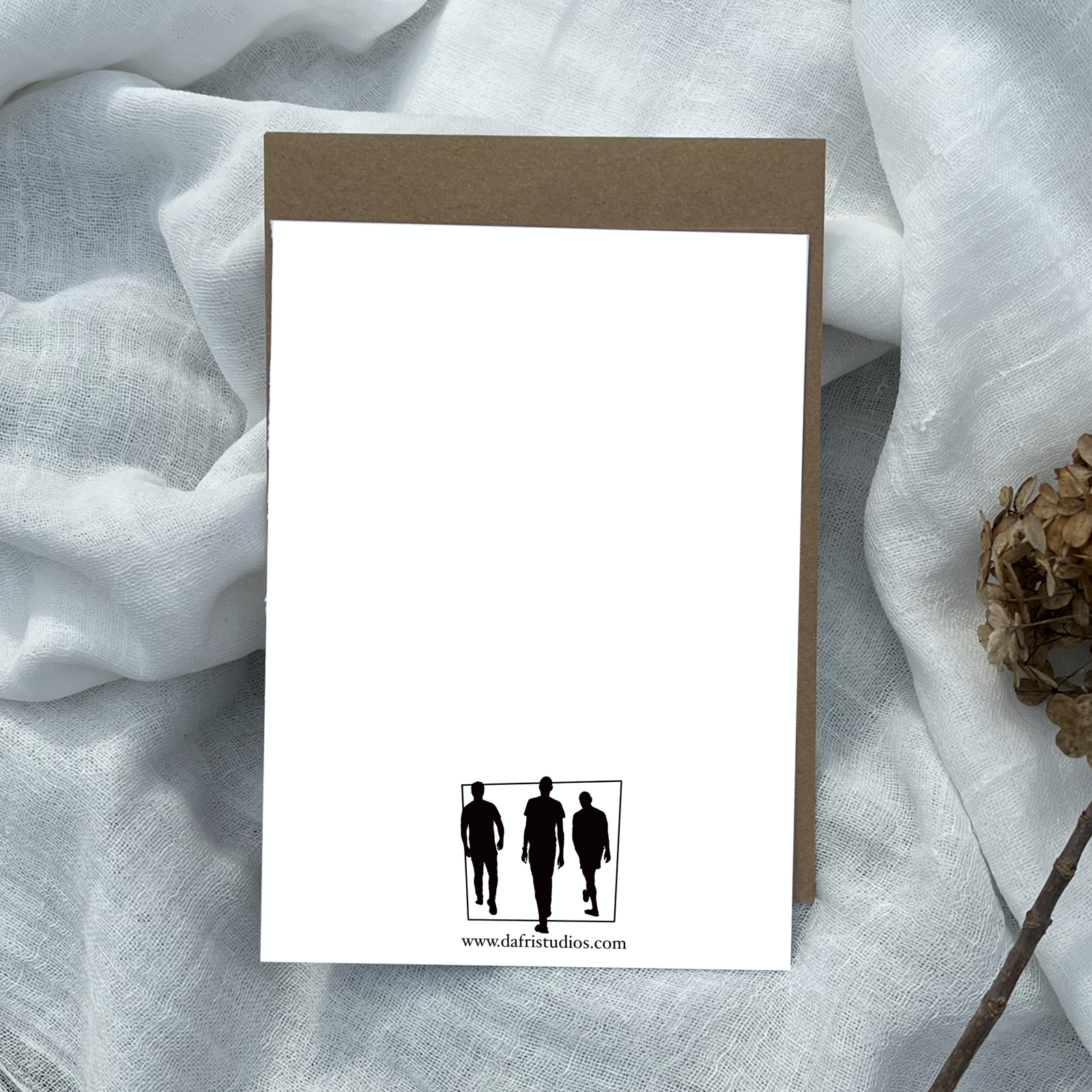 Dafri Studios - Wholesale Everyday Greeting Card - What a Dandy Diddy Greeting Card1