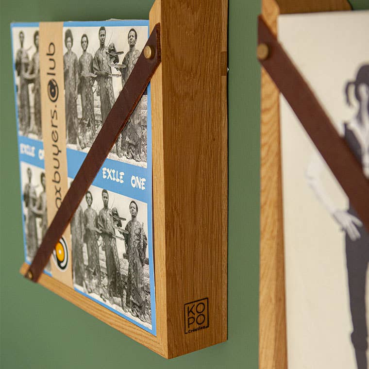 KOPO CRÉATION - Vente Étagères murales - Rangement Mural Pour Vinyles – L’Accrocheur1