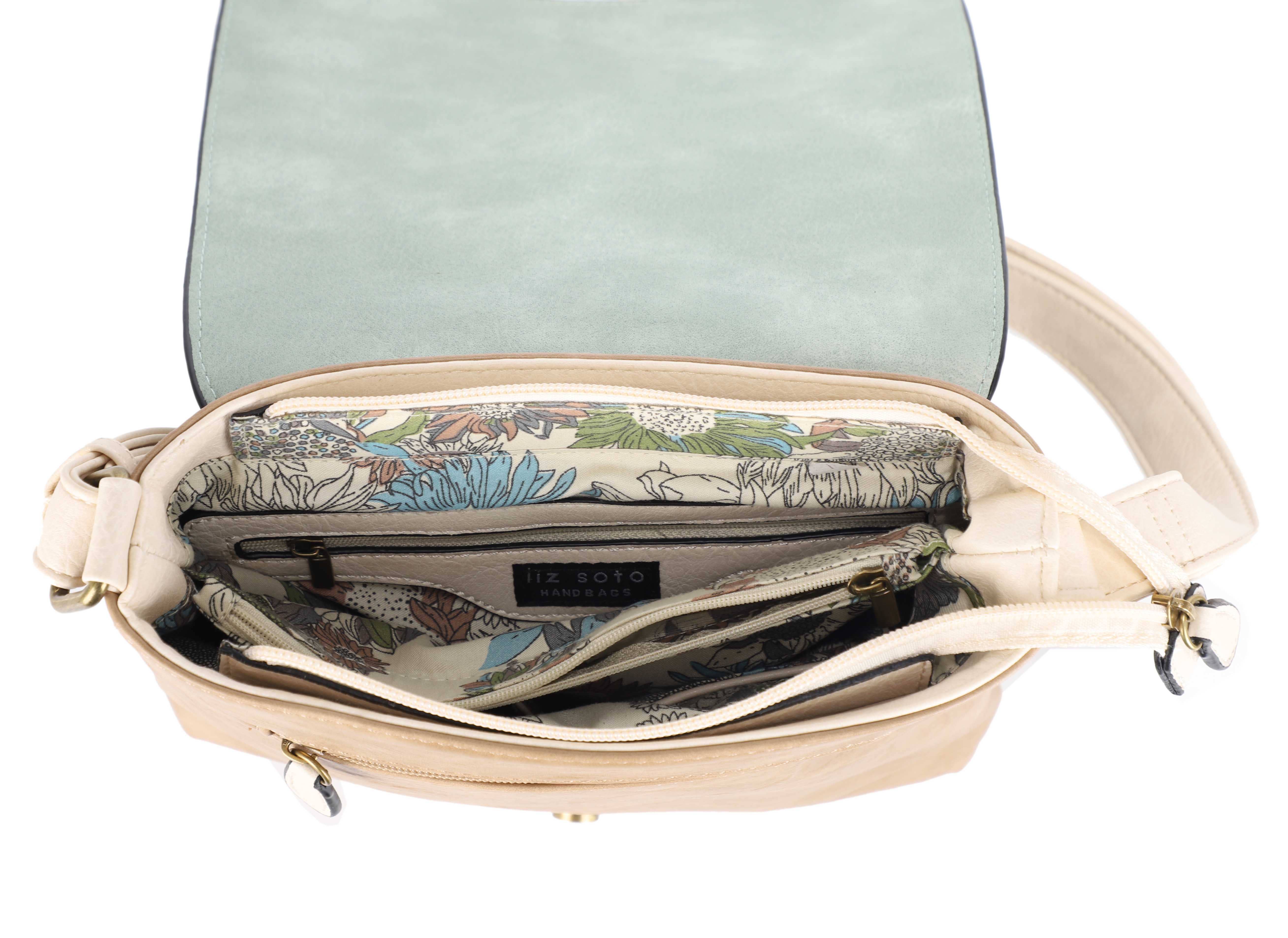 Liz Soto Handbags - Wholesale Crossbody Bag - Women's - Amy 3261 cross-body handbag9