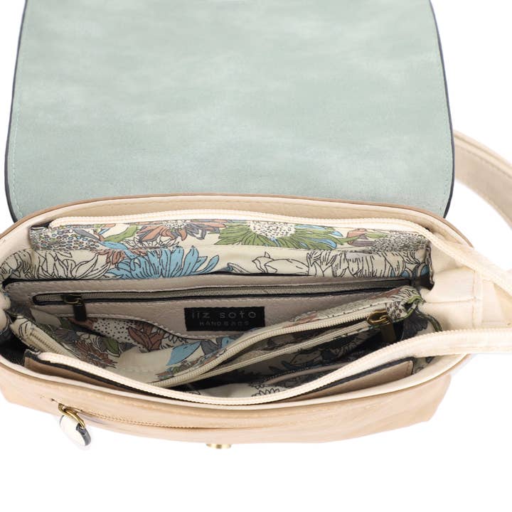 Liz Soto Handbags - Wholesale Crossbody Bag - Women's - Amy 3261 cross-body handbag9