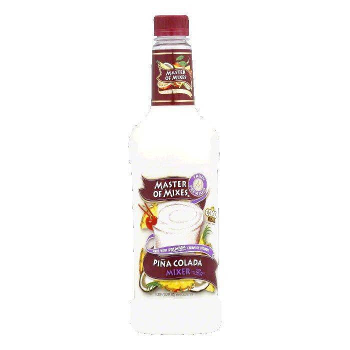 KeHE Distributors, LLC - Vente Mélange/sirop pour cocktails - Master of Mixes Mélange Pina Colada, 33,8 OZ0