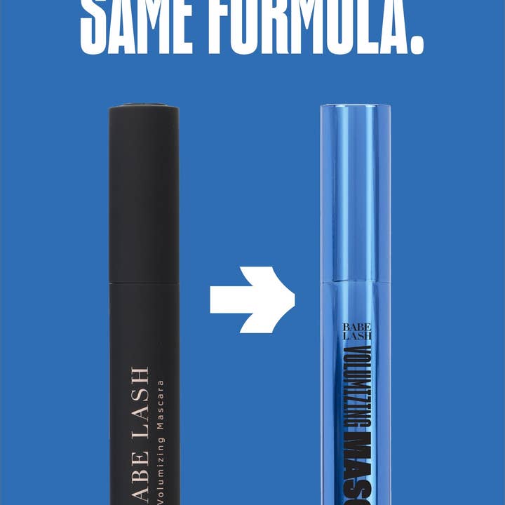 Black Babe Original Volumizing Mascara for wholesale on Faire4