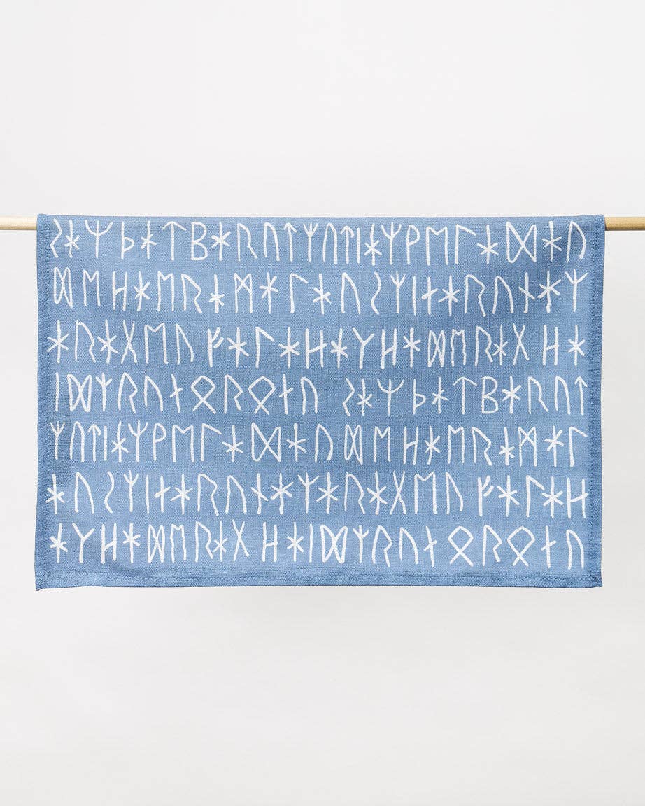 Cognitive Surplus - Wholesale Tea Towel - Norse Runes Tea Towels (Case of 4)2