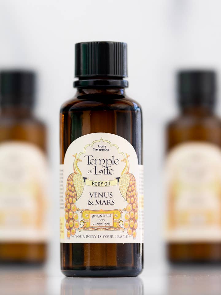 Body Oil | Venus & Mars | Apothecary Oil | Sensual Oil for wholesale by Temple of Life Oils & Perfumes