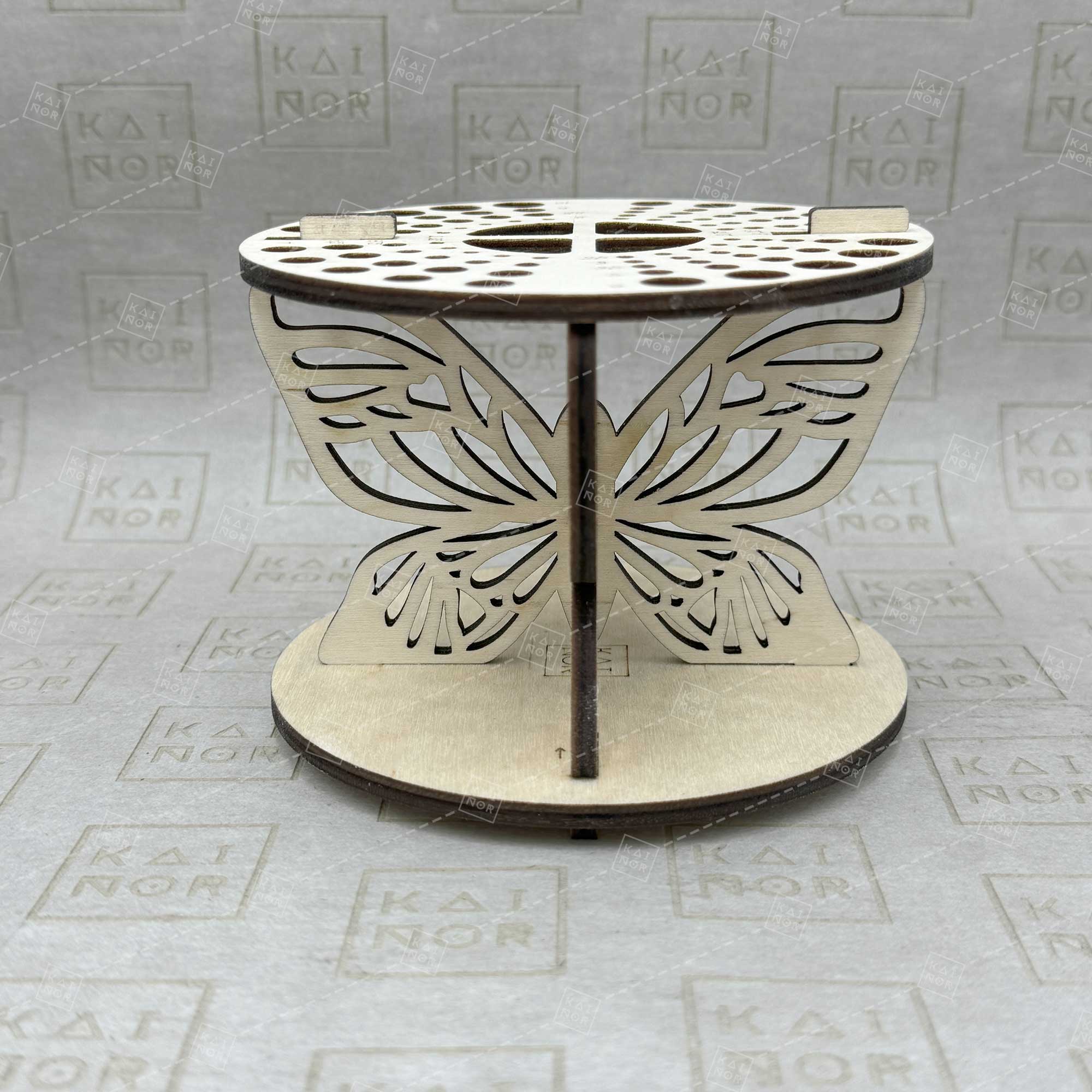 Kainor - Wholesale Knitting/Crochet Supplies - Knitting needle organizer Butterfly0