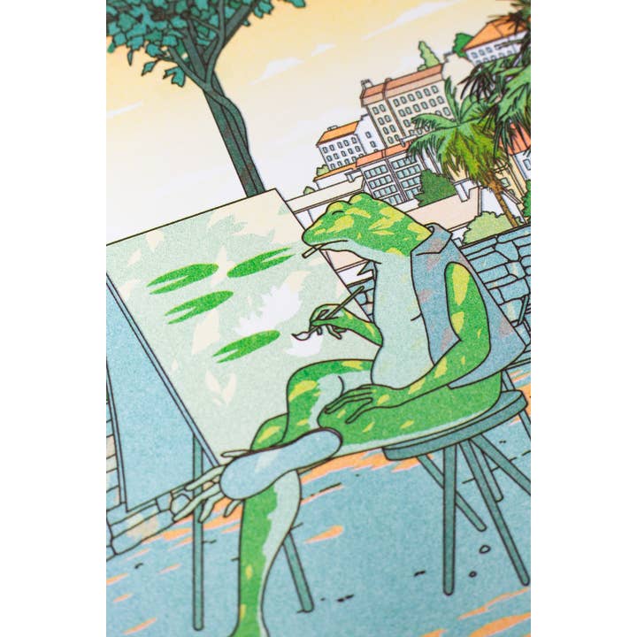 KIBLIND Atelier - Wholesale Poster - A3 poster — Liam Cobb — If Nature Could Capture Nature...