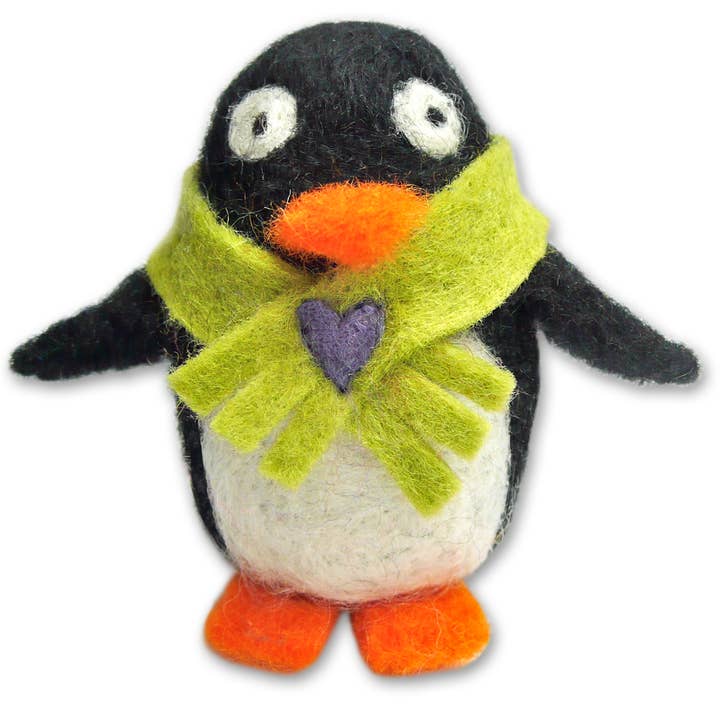 Kit de pingouins à feutrer Gwendoline Penguin pour la vente par Gilliangladrag Ltd