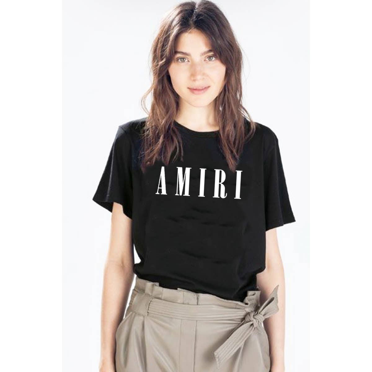 crashangel.us – wholesale T-shirts med screentryck – Dam – AMIRI grafisk t-shirt för kvinnor0