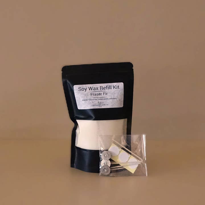 LiveYoung Candle Company - Wholesale Wax Melt - *Winter Scents* Candle Refill Kits3