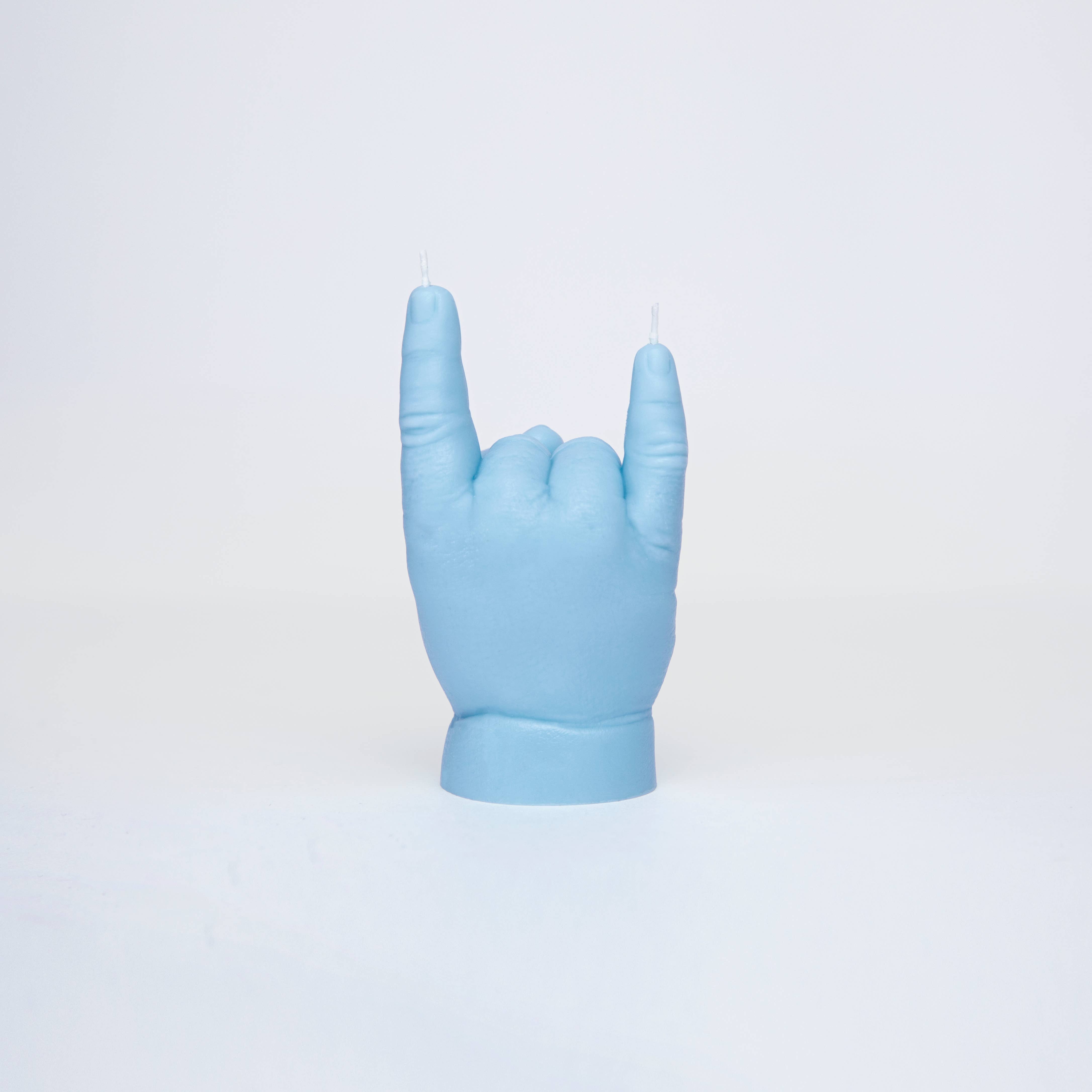 CandleHand (Free Duties for US) - Wholesale Novelty Candle - You Rock Candle - baby hand gesture candle - soy wax blend7