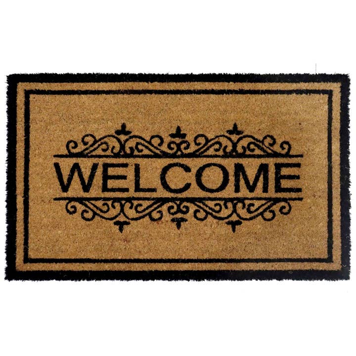Quickway Imports – wholesale Door mat – Heavy Duty Coco Coir Doormat 18x30"9