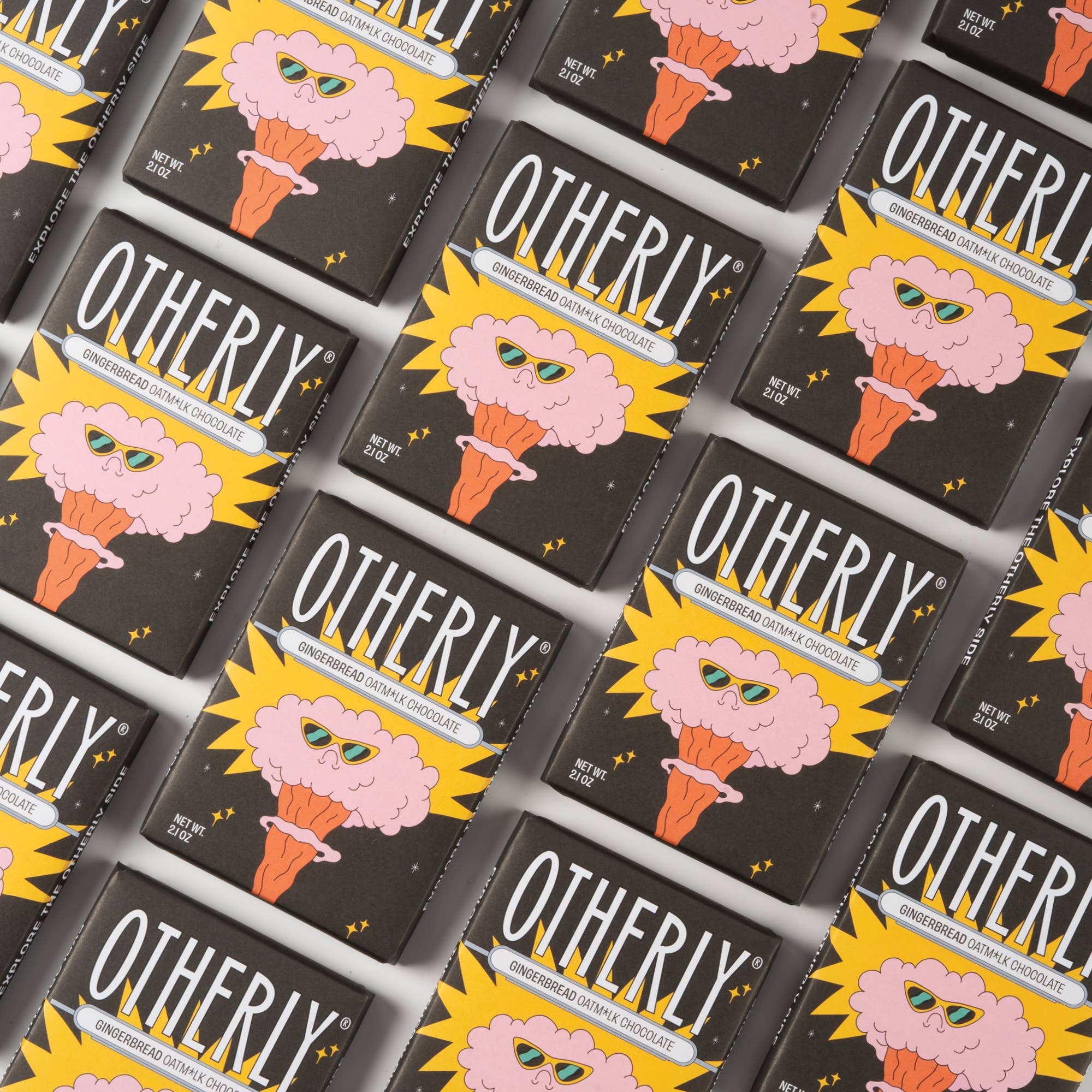 OTHERLY: OATM*LK CHOCOLATE [No duties when shipping to US!] - Wholesale Chocolate Bar - Gingerbread / 60G / Vegan / Creamy / OATM*LK CHOCOLATE BAR2