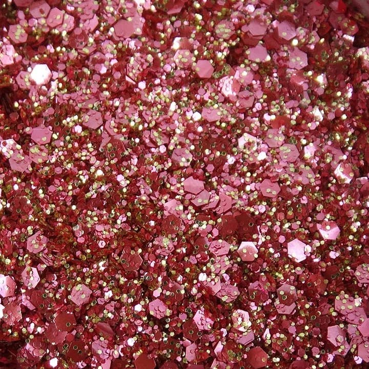 Rose Gold Biodegradable Glitter