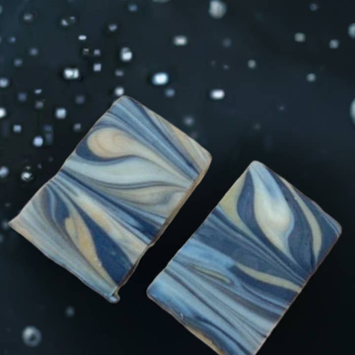 Simple Life Mom - Wholesale Bar Soap - PATCHOULI CHARCOAL SOAP bar - all natural, organic soap bar, handmade cold processed soap. Great soap for men1