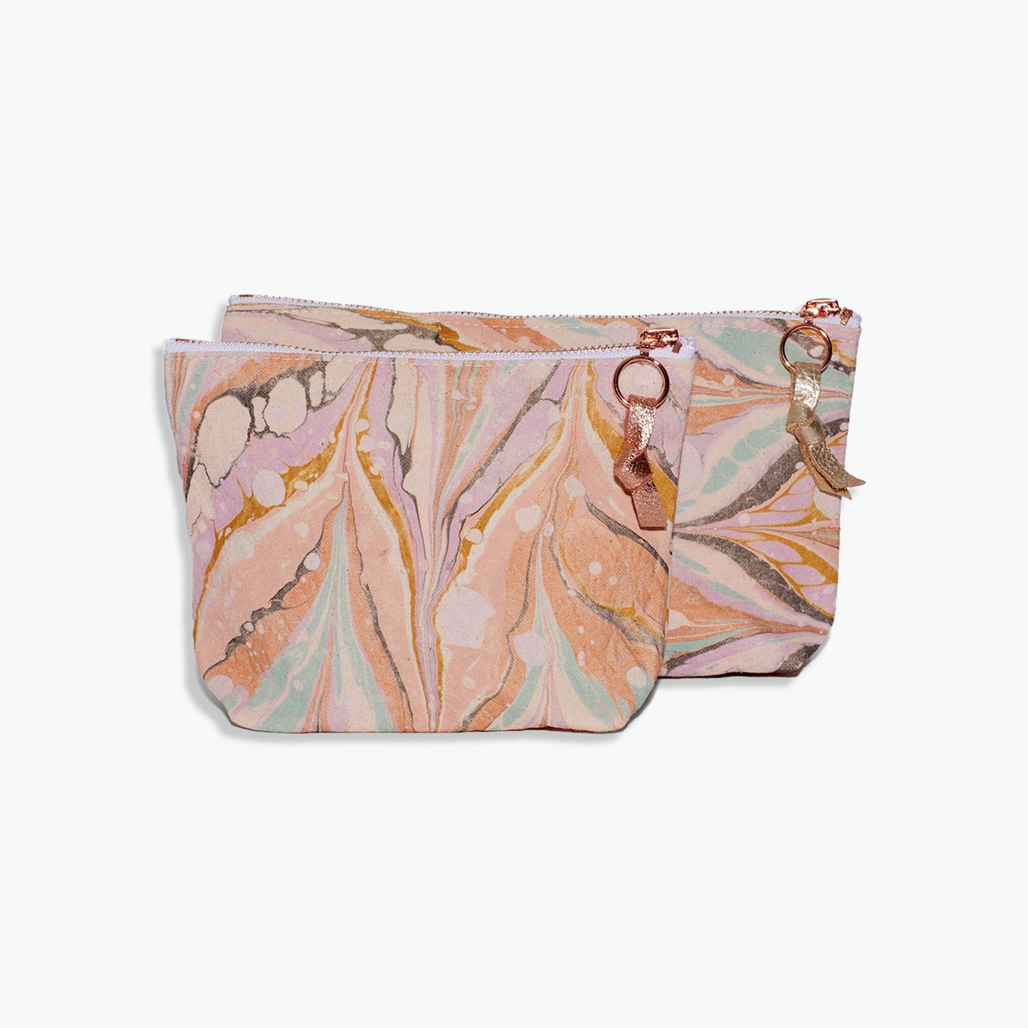 Love Mert - Wholesale Pouch - Women's - Astral Marbled Pouch Tiger Lily Small