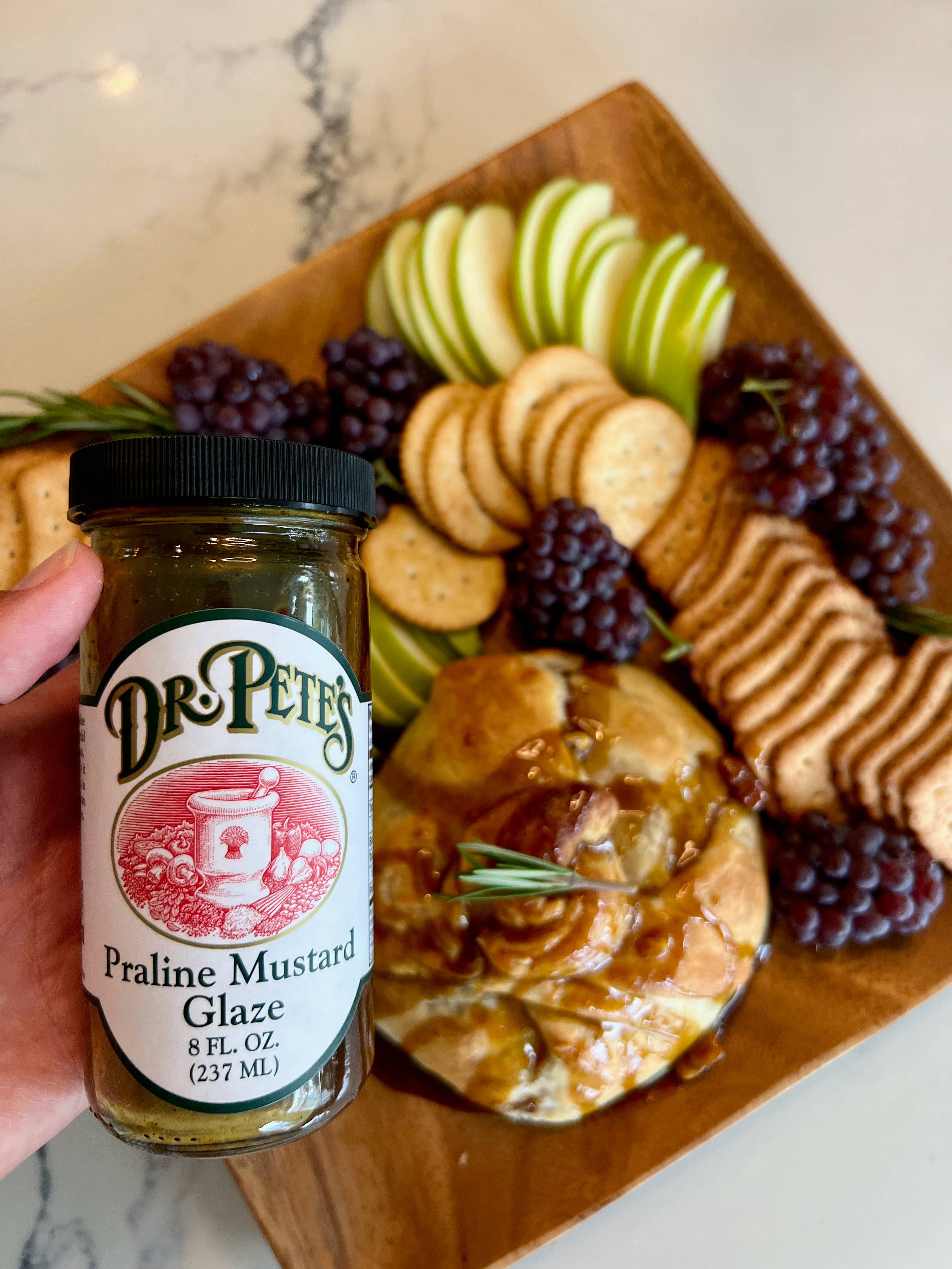 Dr. Pete's Foods - Wholesale Mustard - Praline Mustard Glaze1